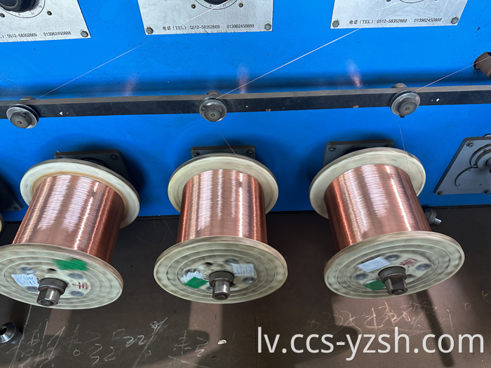 Vara plaķēts tērauda stieples vairumtirdzniecība Copper Clad Steel Wire Wholesale